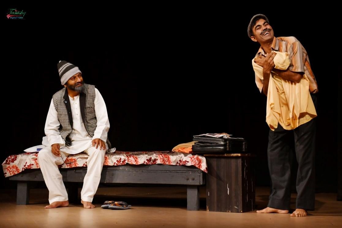 Bali Aur Shambhu on stage